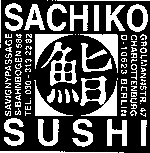 Visitenkarte Sachiko