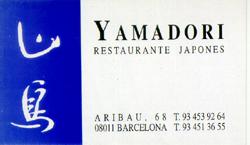 Visitenkarte Yamadori